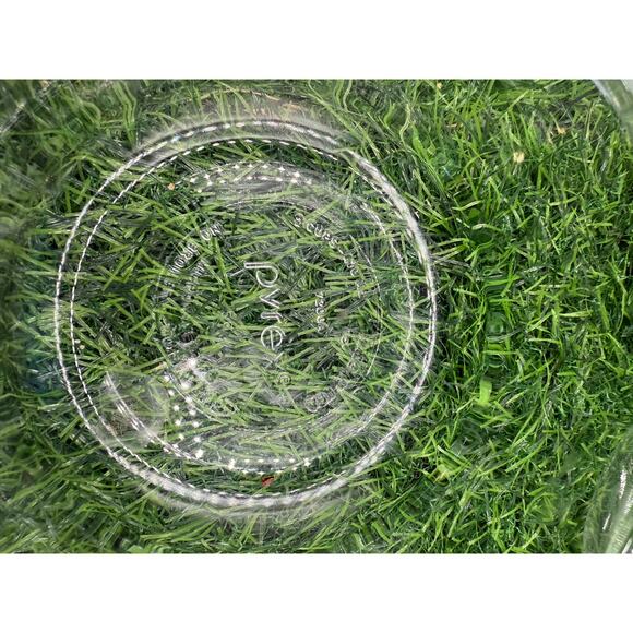 Pyrex Simply Store 3pc 1 Cup Round Glass Storage Set – Asst Color Lids - Picture 6 of 8